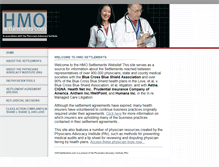 Tablet Screenshot of hmosettlements.templates.ncmedsoc.org