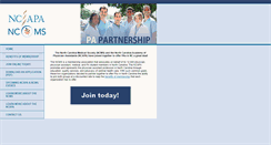 Desktop Screenshot of pa-partnership.templates.ncmedsoc.org