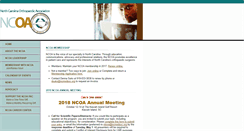 Desktop Screenshot of ncorthopaedics.templates.ncmedsoc.org